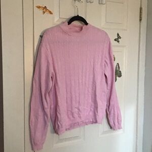 Pink cute vintage sweater